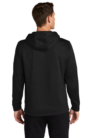 Sport-Tek Sport-Wick Fleece Hooded Pullover (Black)