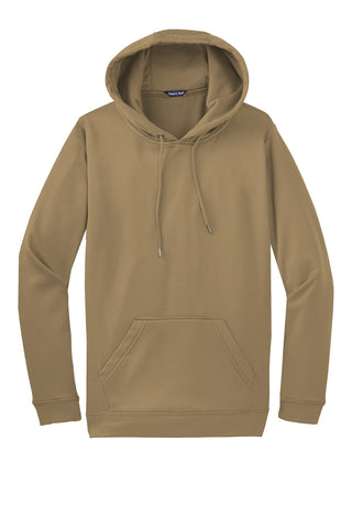 Sport-Tek Sport-Wick Fleece Hooded Pullover (Coyote Brown)