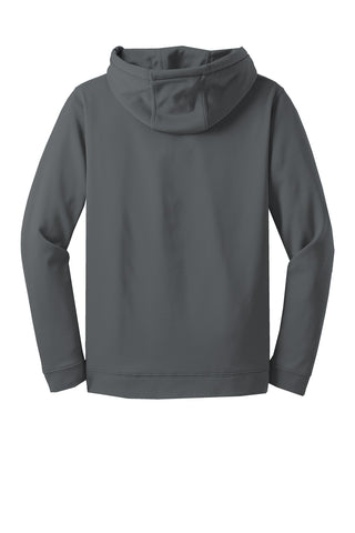 Sport-Tek Sport-Wick Fleece Hooded Pullover (Dark Smoke Grey)