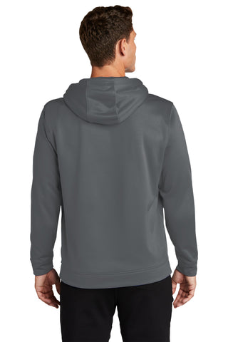 Sport-Tek Sport-Wick Fleece Hooded Pullover (Dark Smoke Grey)