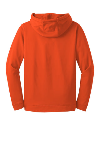 Sport-Tek Sport-Wick Fleece Hooded Pullover (Deep Orange)