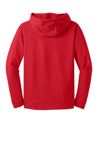 Sport-Tek Sport-Wick Fleece Hooded Pullover (Deep Red)