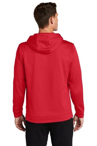 Sport-Tek Sport-Wick Fleece Hooded Pullover (Deep Red)