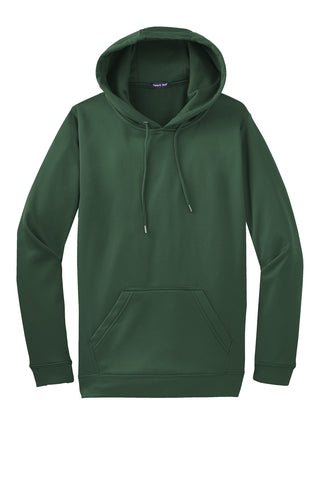 Sport-Tek Sport-Wick Fleece Hooded Pullover (Forest Green)