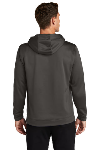 Sport-Tek Sport-Wick Fleece Hooded Pullover (Graphite)