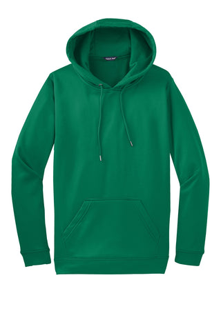 Sport-Tek Sport-Wick Fleece Hooded Pullover (Kelly Green)