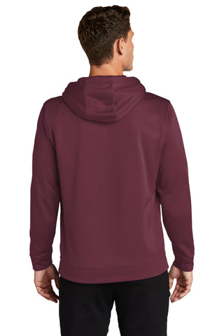 Sport-Tek Sport-Wick Fleece Hooded Pullover (Maroon)