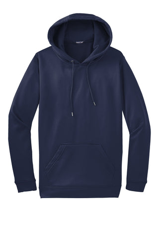 Sport-Tek Sport-Wick Fleece Hooded Pullover (Navy)