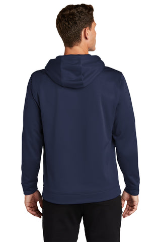 Sport-Tek Sport-Wick Fleece Hooded Pullover (Navy)