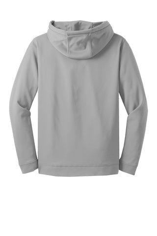 Sport-Tek Sport-Wick Fleece Hooded Pullover (Silver)