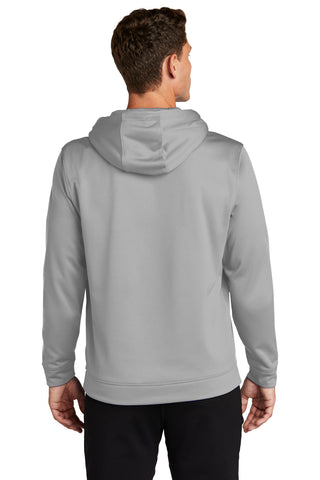 Sport-Tek Sport-Wick Fleece Hooded Pullover (Silver)