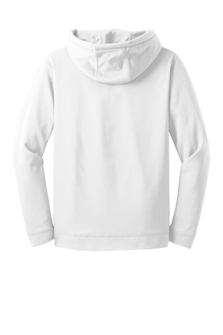 Sport-Tek Sport-Wick Fleece Hooded Pullover (White)