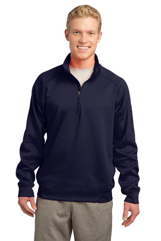 Sport-Tek Tech Fleece 1/4-Zip Pullover (True Navy)