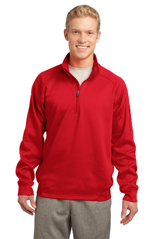 Sport-Tek Tech Fleece 1/4-Zip Pullover (True Red)