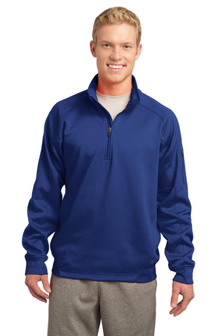 Sport-Tek Tech Fleece 1/4-Zip Pullover (True Royal)