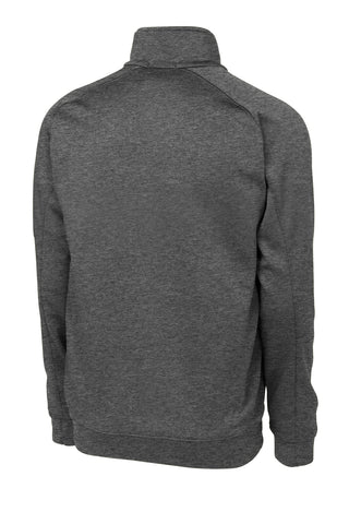 Sport-Tek Tech Fleece 1/4-Zip Pullover (Graphite Heather)