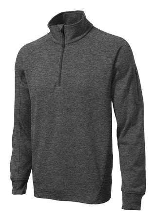 Sport-Tek Tech Fleece 1/4-Zip Pullover (Graphite Heather)