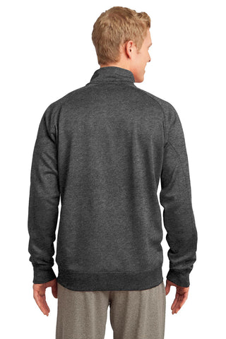 Sport-Tek Tech Fleece 1/4-Zip Pullover (Graphite Heather)