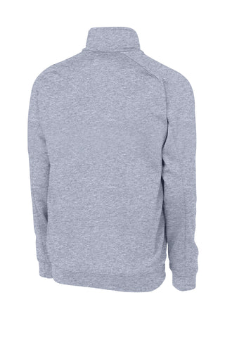 Sport-Tek Tech Fleece 1/4-Zip Pullover (Grey Heather)