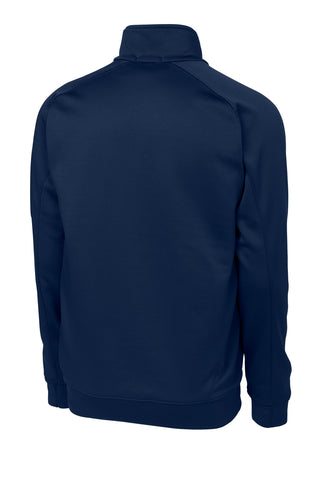 Sport-Tek Tech Fleece 1/4-Zip Pullover (True Navy)