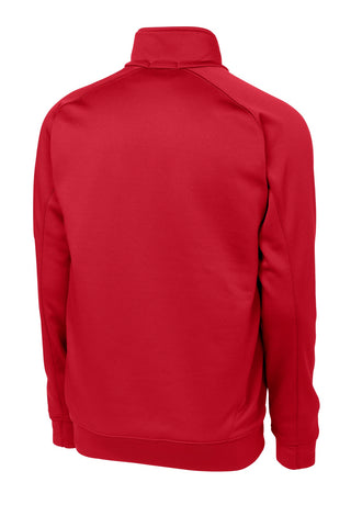 Sport-Tek Tech Fleece 1/4-Zip Pullover (True Red)