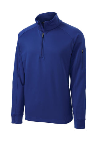 Sport-Tek Tech Fleece 1/4-Zip Pullover (True Royal)