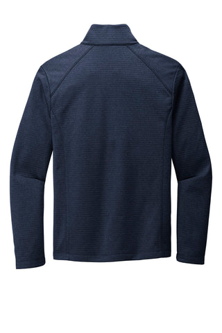 Port Authority Diamond Heather Fleece 1/4-Zip Pullover (Dress Blue Navy Heather)