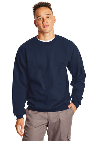 Hanes Ultimate Cotton Crewneck Sweatshirt (Light Steel*)