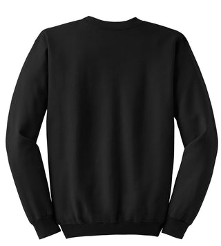 Hanes Ultimate Cotton Crewneck Sweatshirt (Black)