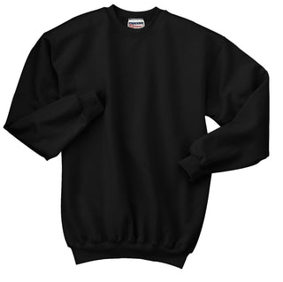Hanes Ultimate Cotton Crewneck Sweatshirt (Black)