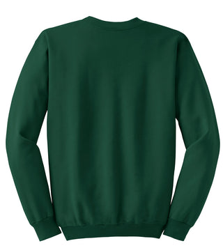 Hanes Ultimate Cotton Crewneck Sweatshirt (Deep Forest)