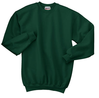Hanes Ultimate Cotton Crewneck Sweatshirt (Deep Forest)