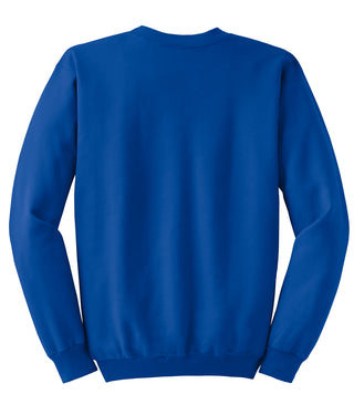 Hanes Ultimate Cotton Crewneck Sweatshirt (Deep Royal)