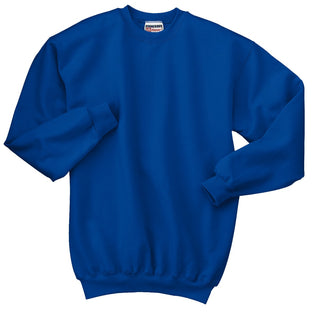 Hanes Ultimate Cotton Crewneck Sweatshirt (Deep Royal)