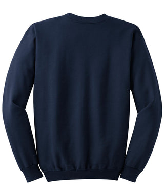 Hanes Ultimate Cotton Crewneck Sweatshirt (Navy)