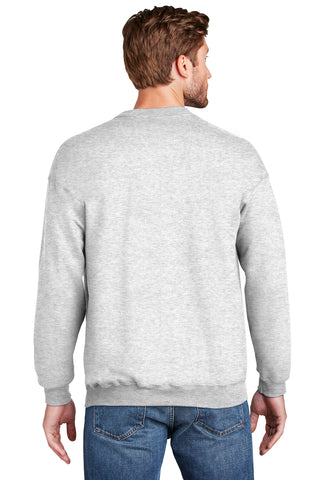 Hanes Ultimate Cotton Crewneck Sweatshirt (Ash)