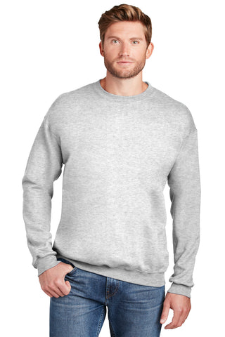 Hanes Ultimate Cotton Crewneck Sweatshirt (Ash)