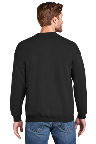 Hanes Ultimate Cotton Crewneck Sweatshirt (Black)
