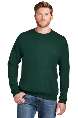 Hanes Ultimate Cotton Crewneck Sweatshirt (Deep Forest)