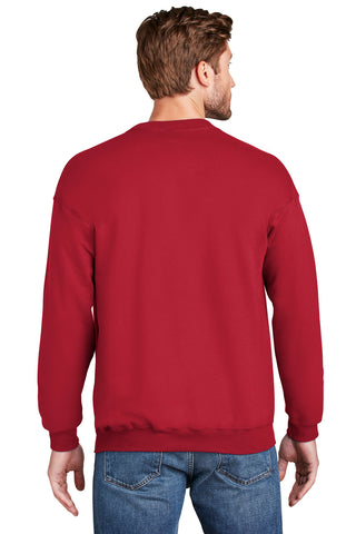 Hanes Ultimate Cotton Crewneck Sweatshirt (Deep Red)