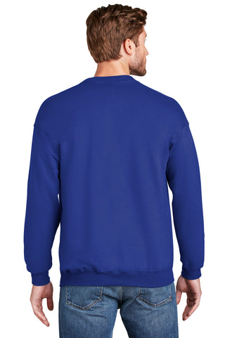 Hanes Ultimate Cotton Crewneck Sweatshirt (Deep Royal)