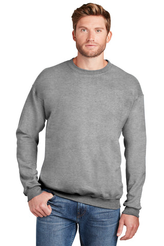 Hanes Ultimate Cotton Crewneck Sweatshirt (Light Steel*)