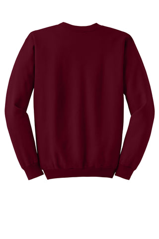 Hanes Ultimate Cotton Crewneck Sweatshirt (Maroon)