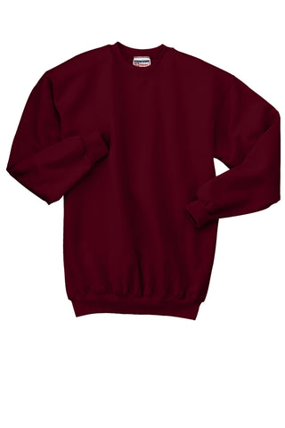 Hanes Ultimate Cotton Crewneck Sweatshirt (Maroon)