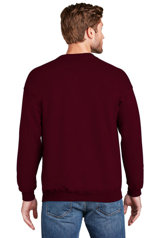 Hanes Ultimate Cotton Crewneck Sweatshirt (Maroon)