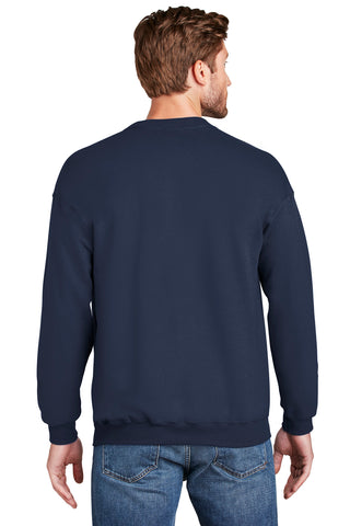 Hanes Ultimate Cotton Crewneck Sweatshirt (Navy)