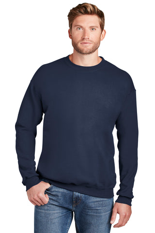 Hanes Ultimate Cotton Crewneck Sweatshirt (Navy)