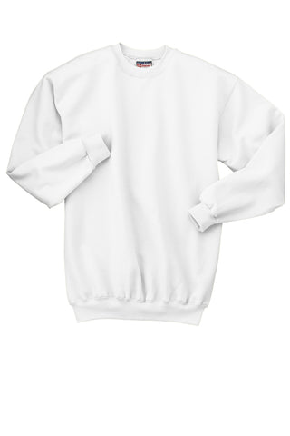 Hanes Ultimate Cotton Crewneck Sweatshirt (White)