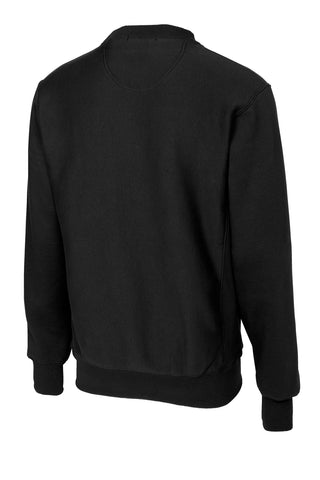 Sport-Tek Super Heavyweight Crewneck Sweatshirt (Black)