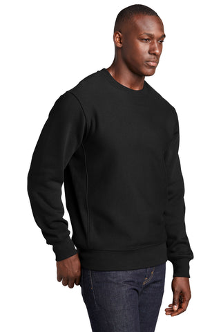 Sport-Tek Super Heavyweight Crewneck Sweatshirt (Black)